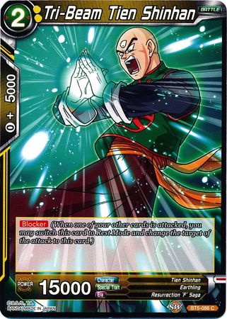 Tri-Beam Tien Shinhan (BT5-086) [Miraculous Revival] Parallel Foil