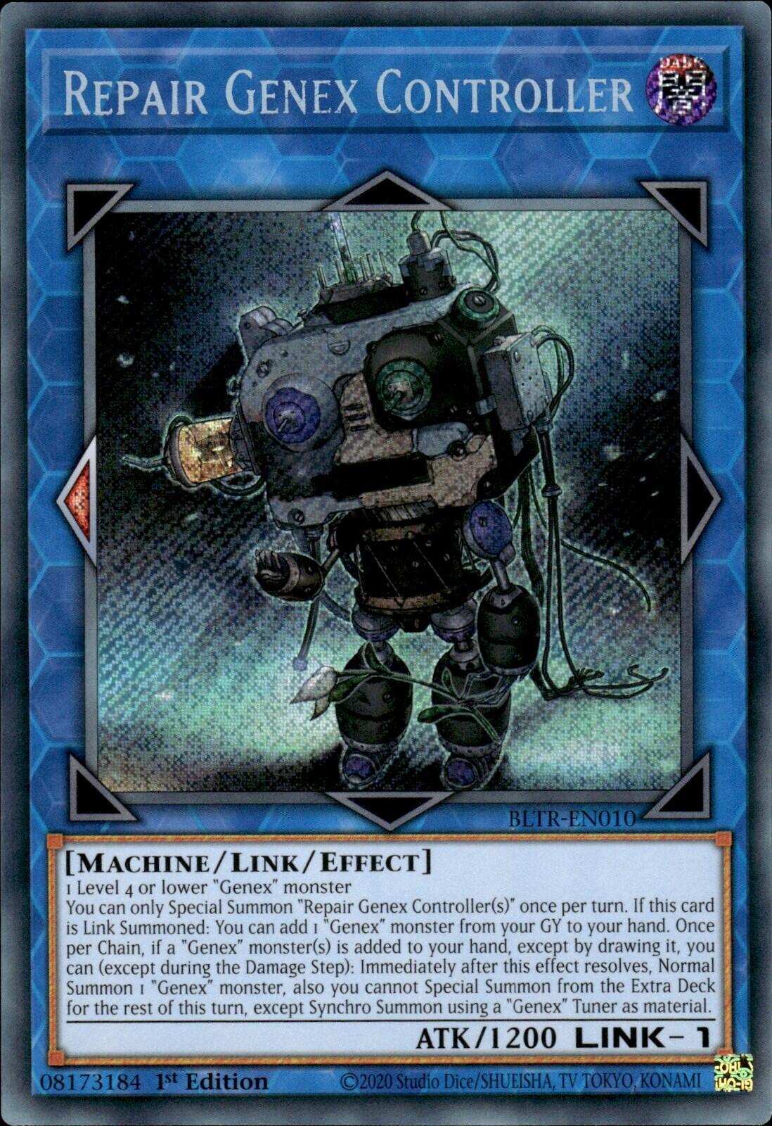 Repair Genex Controller (BLTR-EN010) - Battles of Legend: Terminal Revenge 1st Edition