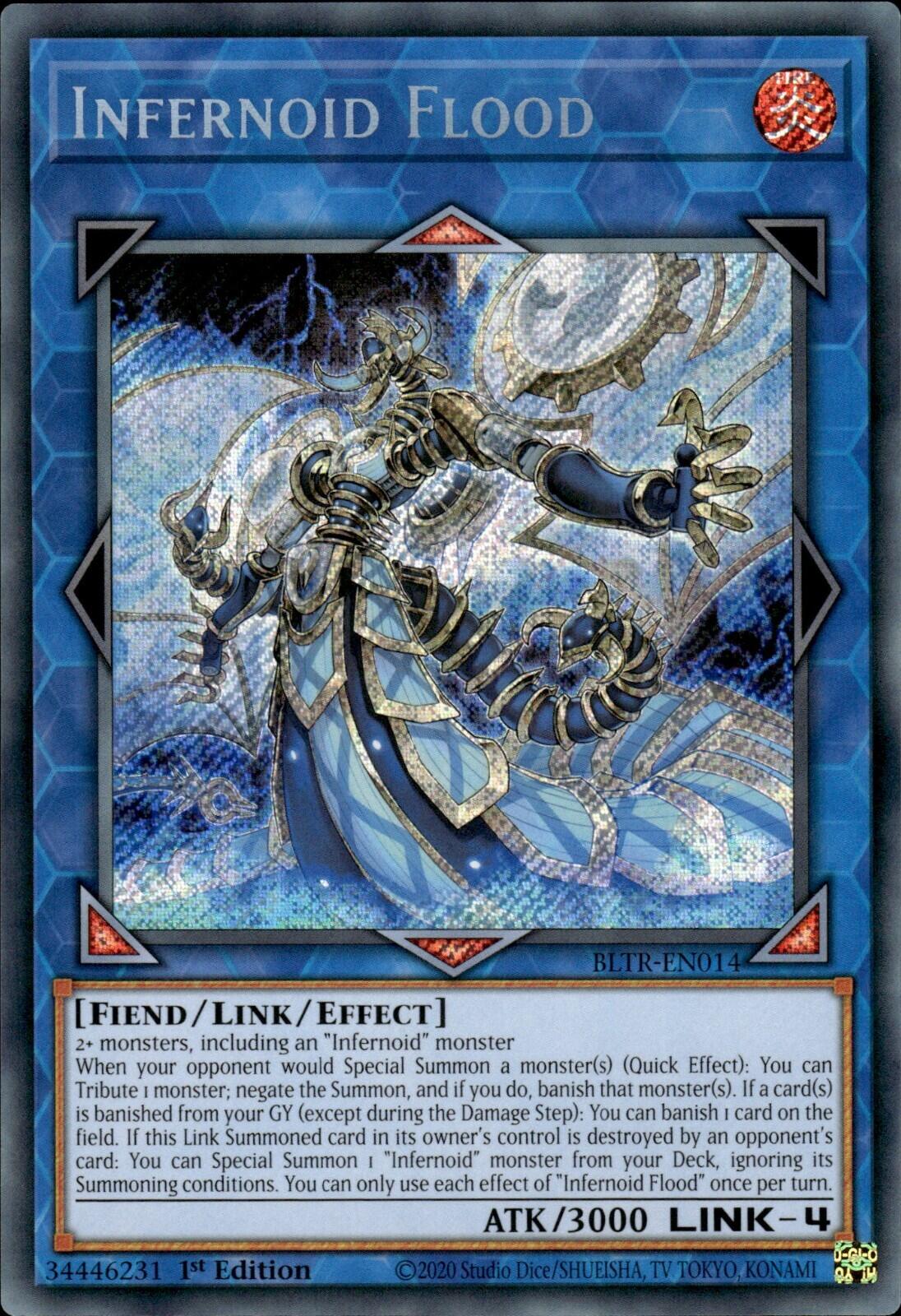 Infernoid Flood (BLTR-EN014) - Battles of Legend: Terminal Revenge 1st Edition