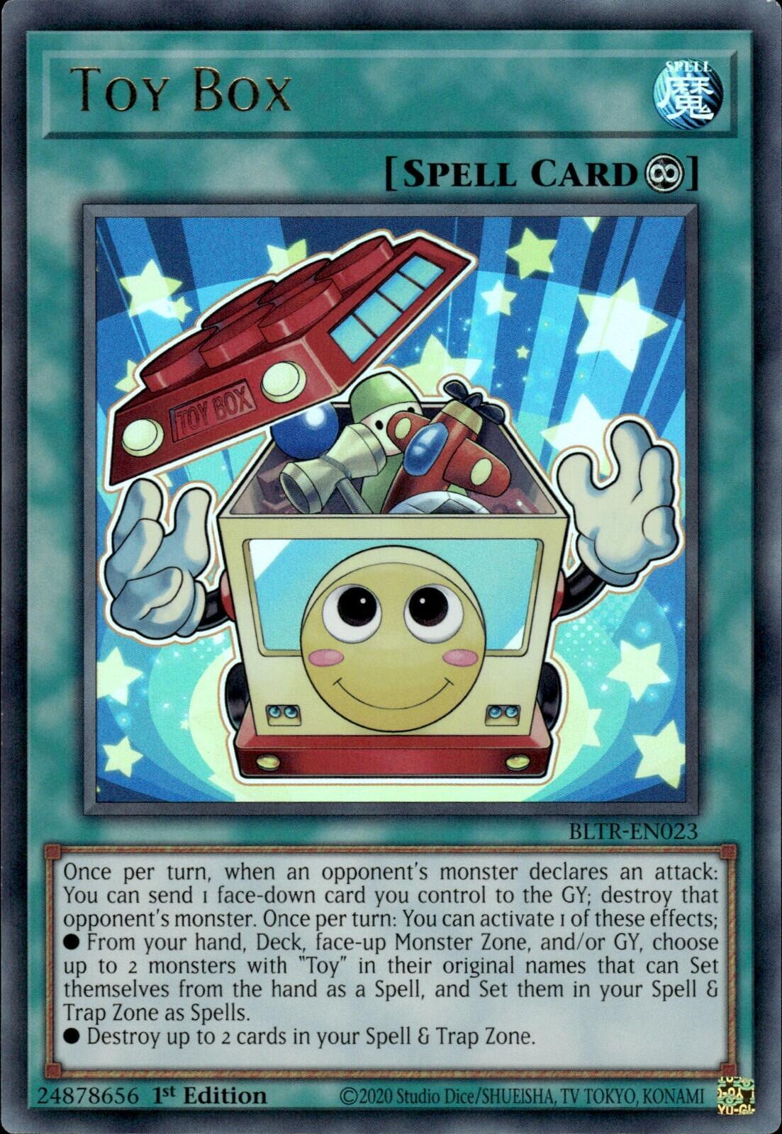 Toy Box (BLTR-EN023) - Battles of Legend: Terminal Revenge 1st Edition
