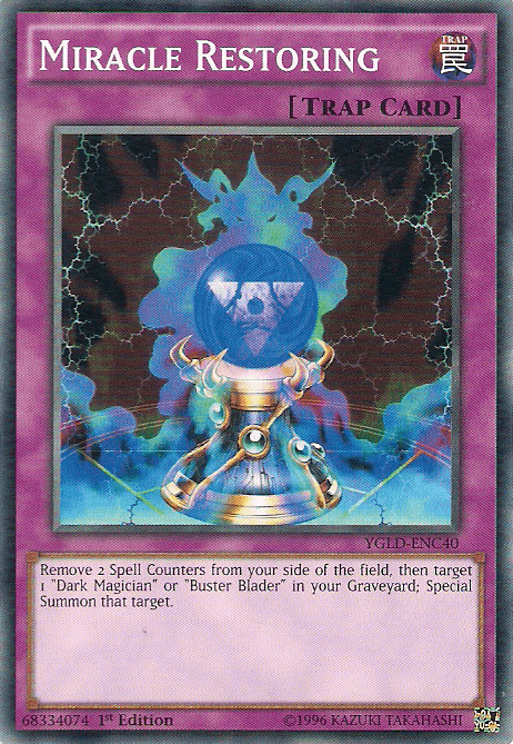 Miracle Restoring [YGLD-ENC40] Common - Josh's Cards