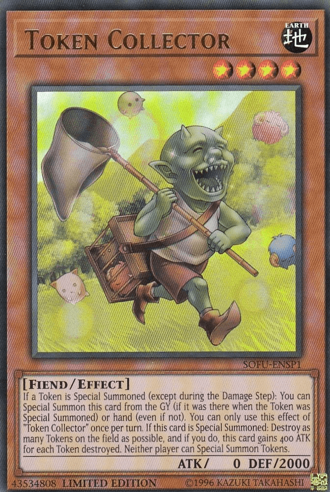 Token Collector [SOFU-ENSP1] Ultra Rare - Josh's Cards