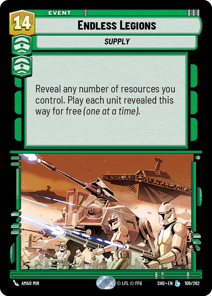 Endless Legions (109/262) - Shadows of the Galaxy