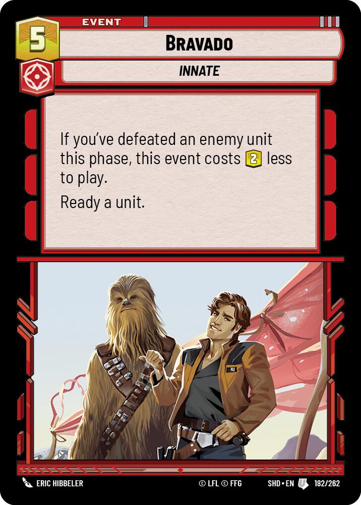 Bravado (182/262) - Shadows of the Galaxy