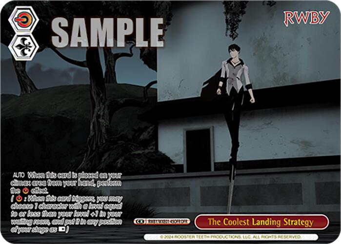 The Coolest Landing Strategy (OFR) (RWBY/WXE01-45OFR OFR) - RWBY Premium Booster