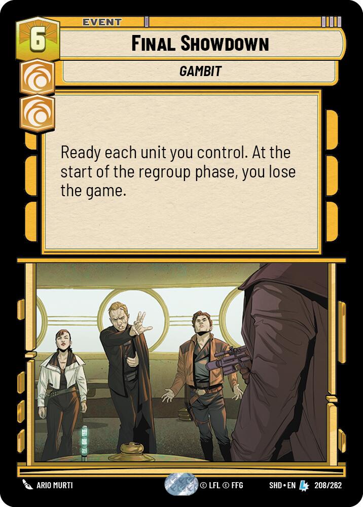 Final Showdown (208/262) - Shadows of the Galaxy