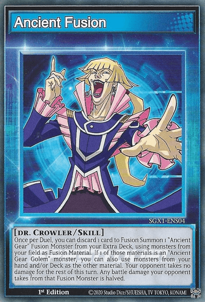 Ancient Fusion [SGX1-ENS04] Common - Josh's Cards