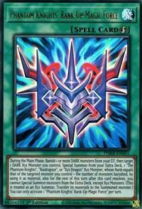 Phantom Knights' Rank-Up-Magic Force [PHRA-EN051] Ultra Rare - Josh's Cards