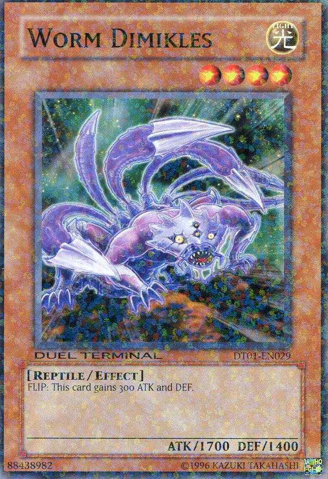 Worm Dimikles [DT01-EN029] Common - Josh's Cards