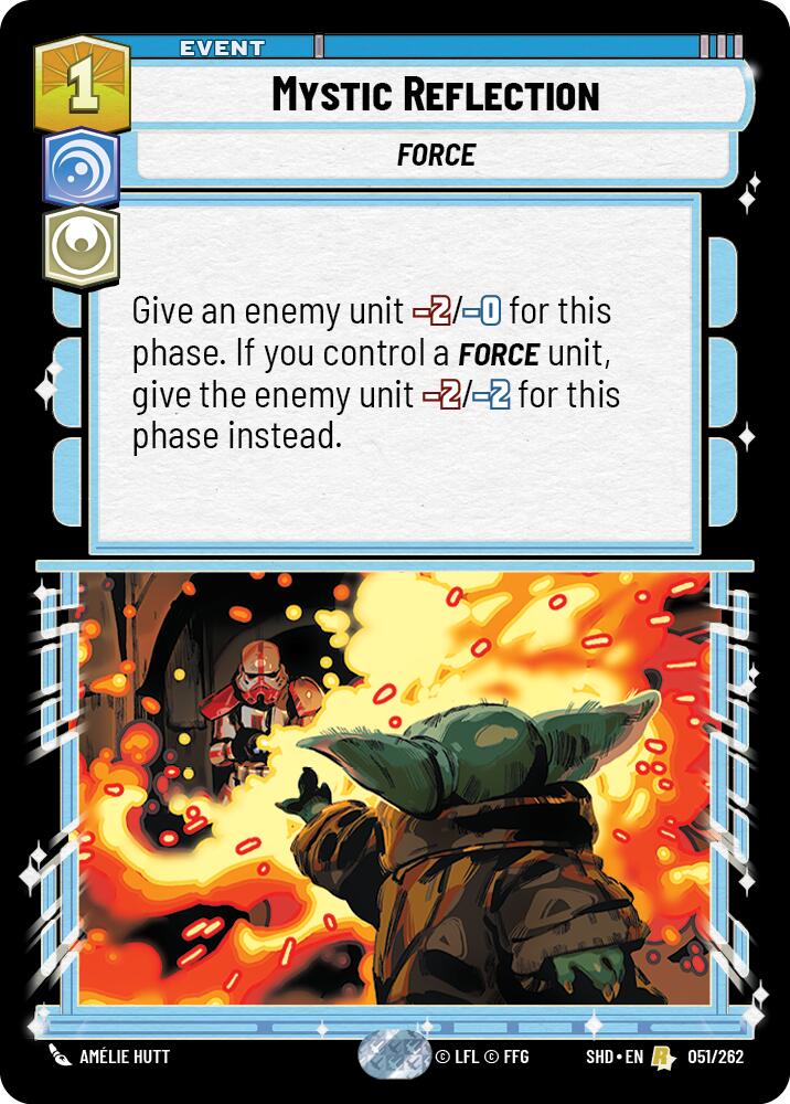 Mystic Reflection (051/262) - Shadows of the Galaxy Foil
