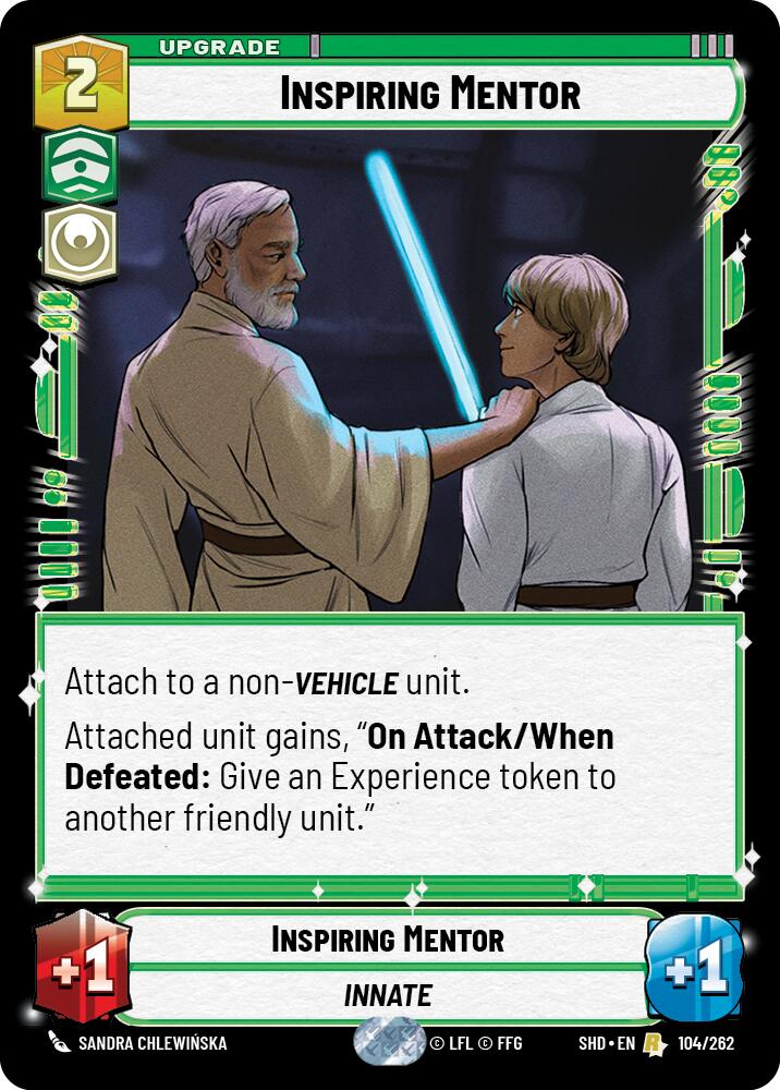 Inspiring Mentor (104/262) - Shadows of the Galaxy