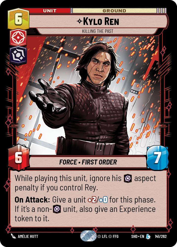 Kylo Ren - Killing the Past (141/262) - Shadows of the Galaxy
