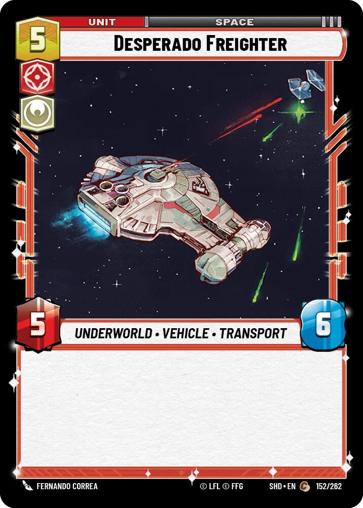 Desperado Freighter (152/262) - Shadows of the Galaxy