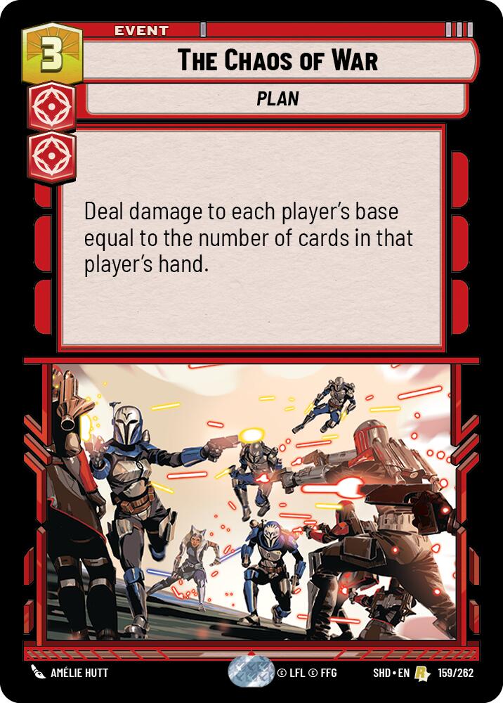 The Chaos of War (159/262) - Shadows of the Galaxy