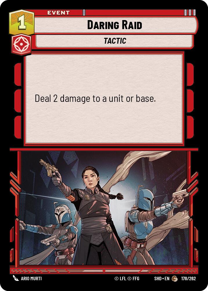 Daring Raid (178/262) - Shadows of the Galaxy