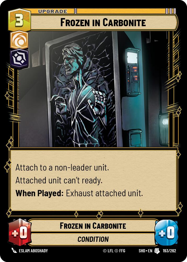 Frozen in Carbonite (193/262) - Shadows of the Galaxy