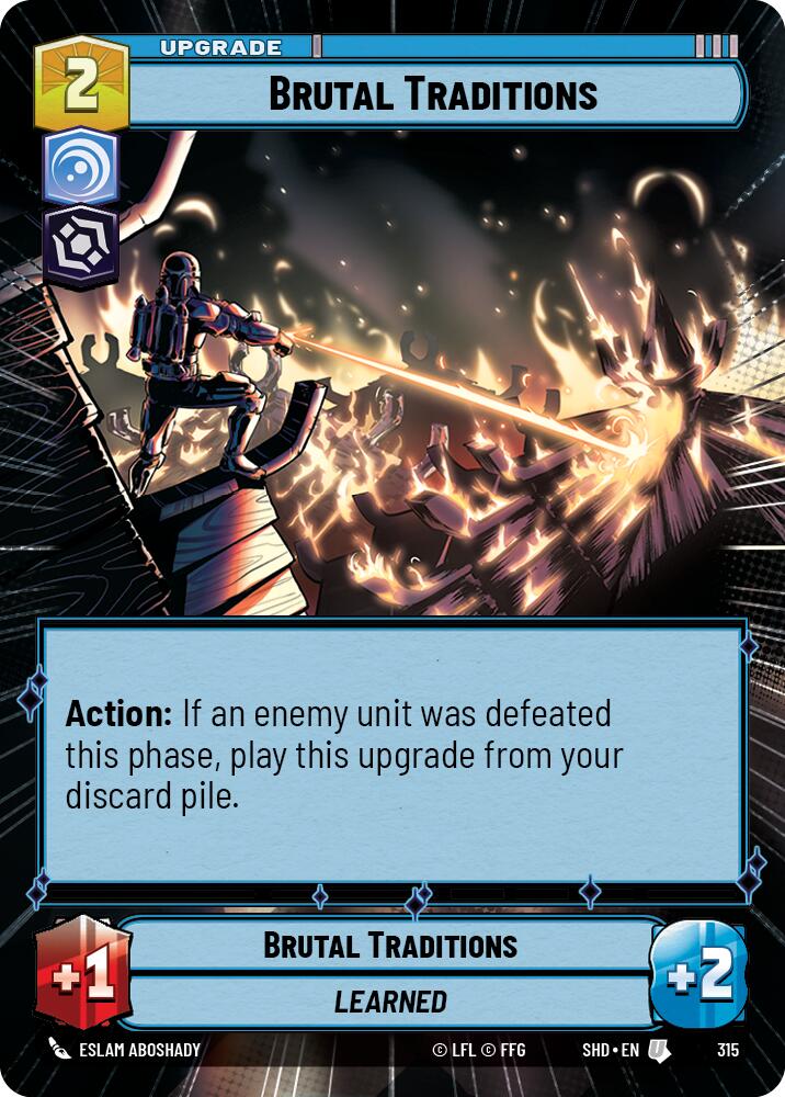 Brutal Traditions (Hyperspace) (315) - Shadows of the Galaxy
