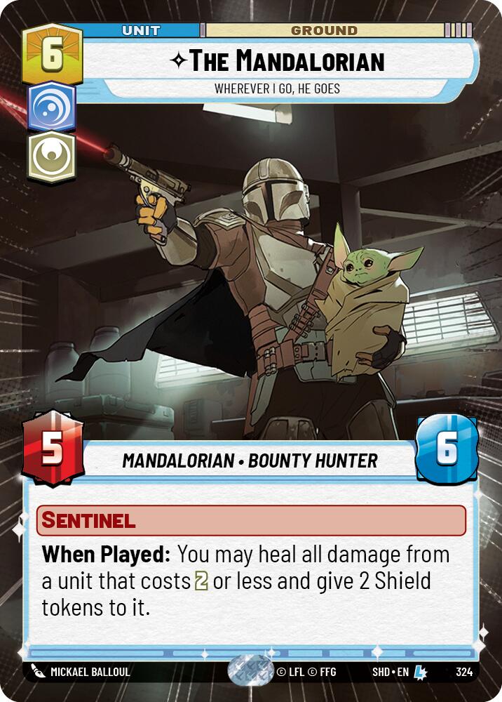 The Mandalorian - Wherever I Go, He Goes (Hyperspace) (324) - Shadows of the Galaxy