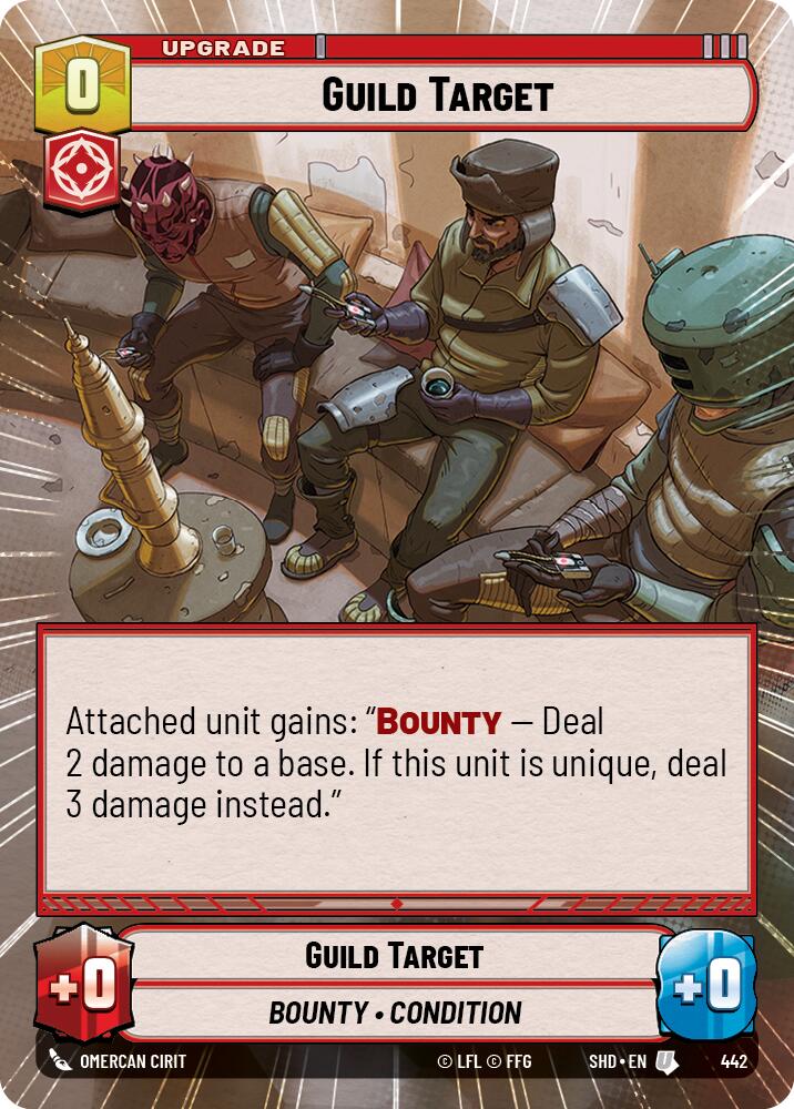Guild Target (Hyperspace) (442) - Shadows of the Galaxy