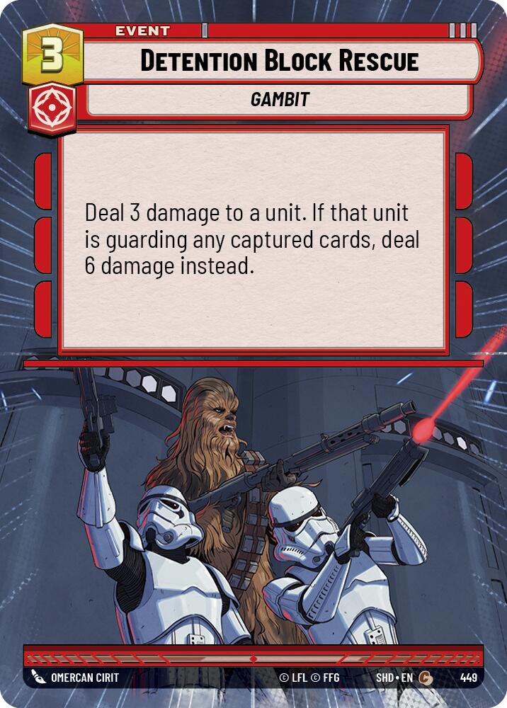 Detention Block Rescue (Hyperspace) (449) - Shadows of the Galaxy