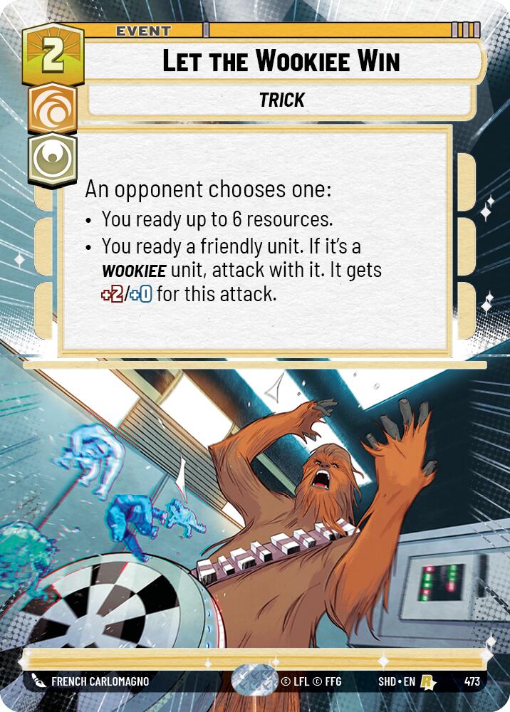 Let the Wookiee Win (Hyperspace) (473) - Shadows of the Galaxy