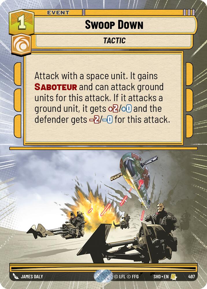 Swoop Down (Hyperspace) (497) - Shadows of the Galaxy