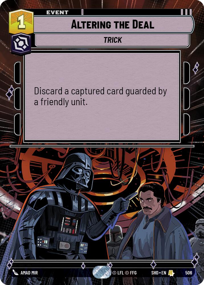 Altering the Deal (Hyperspace) (506) - Shadows of the Galaxy