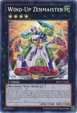Wind-Up Zenmaister [BP01-EN028] Starfoil Rare - Josh's Cards