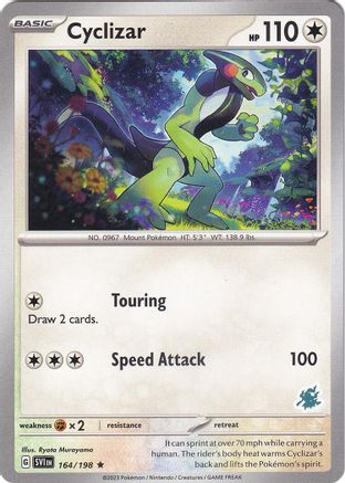 Cyclizar Darkrai Deck 164 - Battle Academy 2024