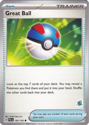 Great Ball Darkrai Deck 183 - Battle Academy 2024