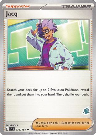 Jacq Darkrai Deck 175/198 - Battle Academy 2024