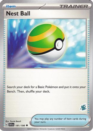 Nest Ball Darkrai Deck 181/198 - Battle Academy 2024