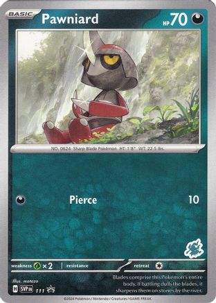 Pawniard Darkrai Deck 111 - Battle Academy 2024