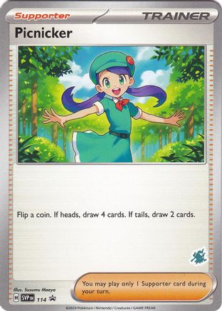 Picknicker Darkrai Deck 114 - Battle Academy 2024