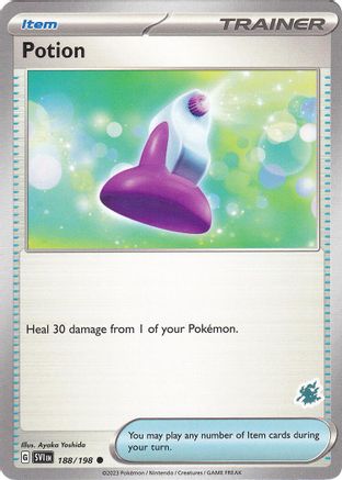 Potion Darkrai Deck 188 - Battle Academy 2024