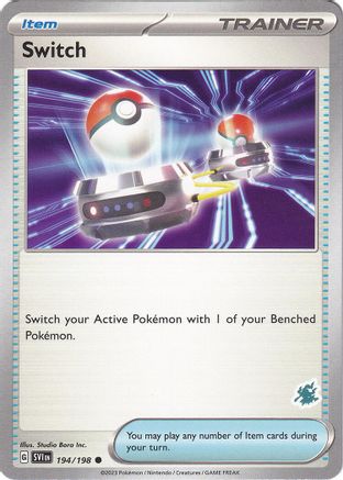 Switch Darkrai Deck 194 - Battle Academy 2024