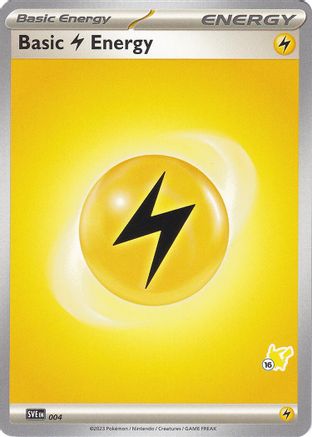 Basic Lightning Energy Pikachu 004 - Battle Academy 2024