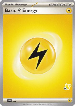 Basic Lightning Energy 004 - Battle Academy 2024