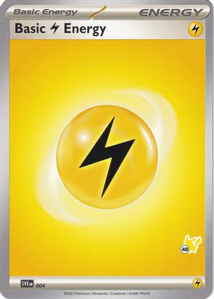Basic Lightning Energy 004 - Battle Academy 2024