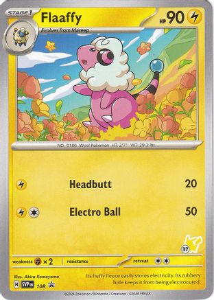 Flaaffy Pikachu 108 - Battle Academy 2024