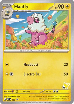 Flaaffy Pikachu 108 - Battle Academy 2024