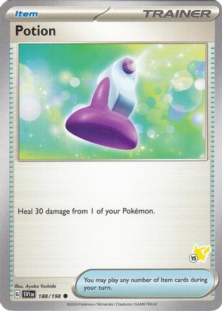 Potion Pikachu 188 - Battle Academy 2024