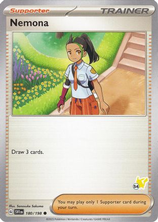Nemona Pikachu 180 - Battle Academy 2024
