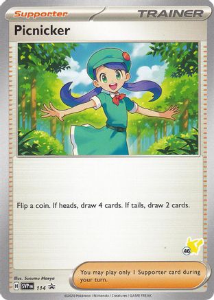 Picnicker Pikachu 114 - Battle Academy 2024