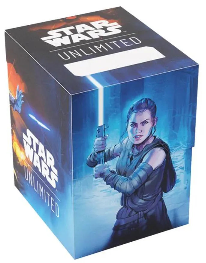 Gamegenic Star Wars: Unlimited Soft Crate - Rey / Kylo Ren