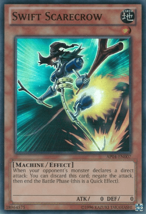 Swift Scarecrow [AP04-EN007] Super Rare - Josh's Cards