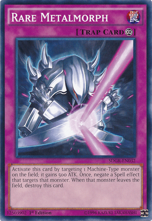Rare Metalmorph [SDGR-EN032] Common - Josh's Cards