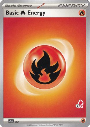 Basic Fire Energy 002 - Battle Academy 2024