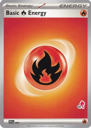Basic Fire Energy 002 - Battle Academy 2024