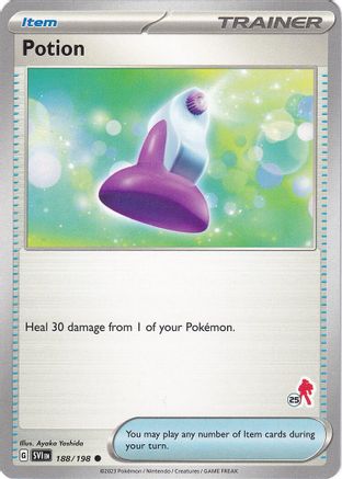 Potion Armarouge 188 - Battle Academy 2024